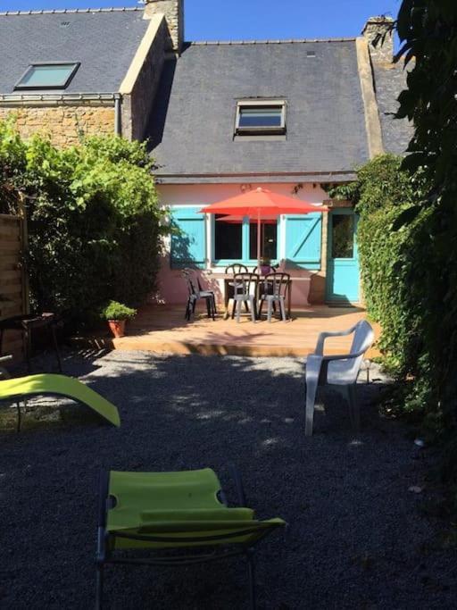 Meuble Sur L'Ile De Tascon A 300 M De La Plage Saint-Armel Zewnętrze zdjęcie
