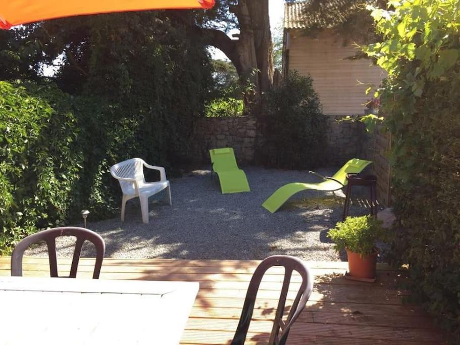 Meuble Sur L'Ile De Tascon A 300 M De La Plage Saint-Armel Zewnętrze zdjęcie