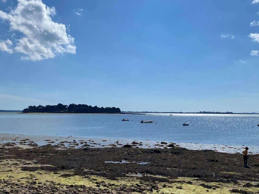 Meuble Sur L'Ile De Tascon A 300 M De La Plage Saint-Armel Zewnętrze zdjęcie