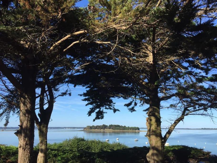 Meuble Sur L'Ile De Tascon A 300 M De La Plage Saint-Armel Zewnętrze zdjęcie
